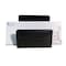Dacasso Classic Black Leather Letter Holder AG-1008 - alternate 1